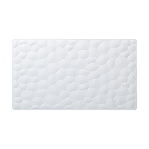 Sealskin Jade Badmat - 40x70cm - Antislip - Wit SW1421056