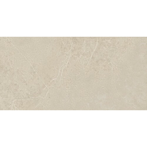 SAMPLE Terravito Allora wand- en vloertegel - 60x120cm - gerectificeerd - Betonlook - Sand mat (beige) SW1471559