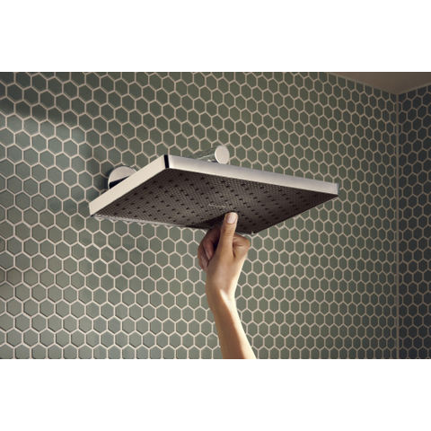 Hansgrohe Activera Q douche de tête - 29x18cm - rectangulaire - chromé SW1566663