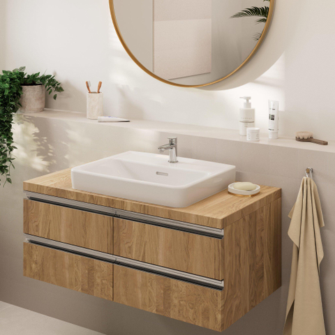Hansgrohe Vernis Blend Toiletkraan - 70 voor koud water - zonder afvoer - hoogglans chroom SW642492