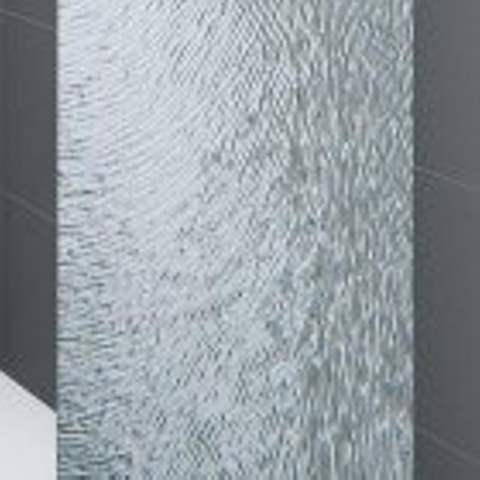 Novellini Aurora 9 paroi de baignoire pliante 3 parties 138x138cm blanc/brossé 0336279