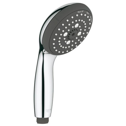 Grohe Start 3 Handdouche - diameter 10cm - 3 straalsoorten - chroom 4357750