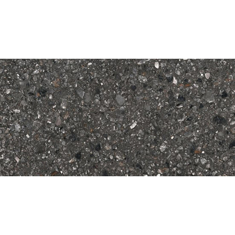 Ceralto Framel Carreau de sol - 29.7x59.7cm - 9.0mm - rectifié - Liquorice mix SW1175050