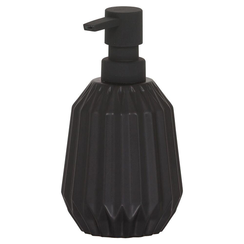 Sealskin Arte Distributeur de savon Céramique Noir SW207157