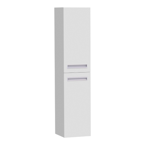 Saniclass IQ Armoire colonne 35x160cm Blanc haute-brillance SW370722