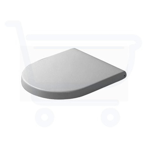 Duravit Philippe Starck 3 Starck - 3 toiletset - Burda Geberit UP320 inbouwreservoir - compact toilet - geberit toiletzitting - sigma01 bedieningsplaat - glans wit SW692