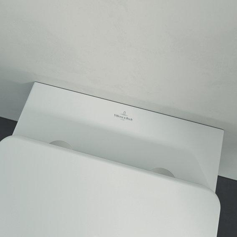 Villeroy & Boch Subway 3.0 pack wandcloset set twist flush - met zitting - glans wit SW1387448