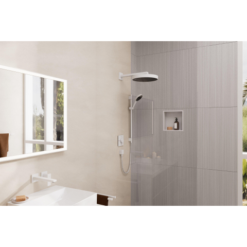 Hansgrohe Rainfinity PowderRain hoofddouche 360 1jet Ø36cm mat wit SW358875