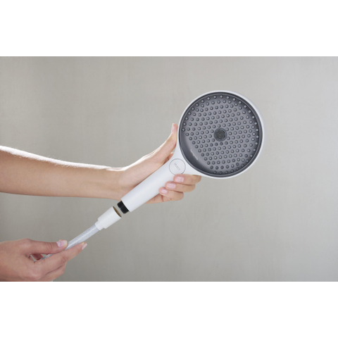 Hansgrohe Designflex Textiel - doucheslang - 160cm - wit SW918408