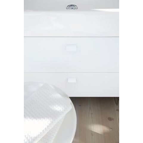 Duravit vero air Lavabo (pour meuble) 100x47cm 1 trou de robinet avec trop-plein avec WonderGliss blanc SW156885