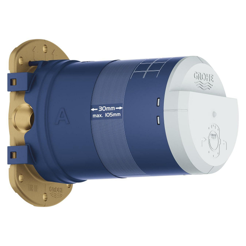 Grohe Rainshower Universele Inbouwbox - 1/2 inch - voor hoofddouche SW108085
