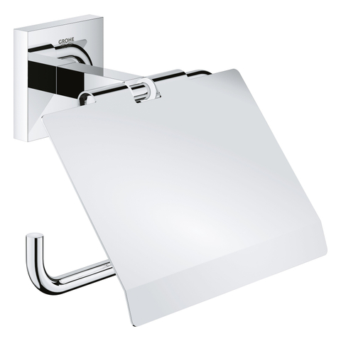 Grohe Start Cube porte-rouleau WC - avec couvercle - chrome SW878203
