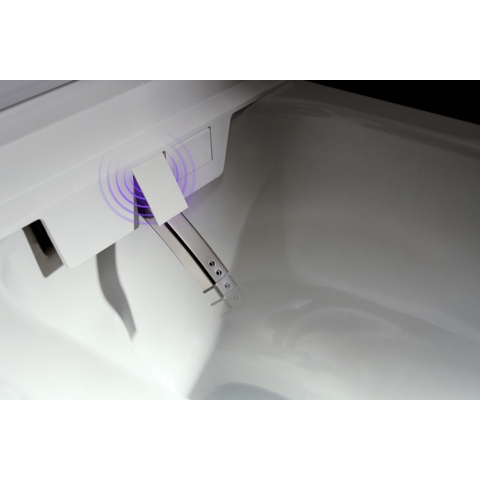 Hansgrohe LavaPura Element S douche-wc – föhn & automatisch deksel – glans wit SW1413638