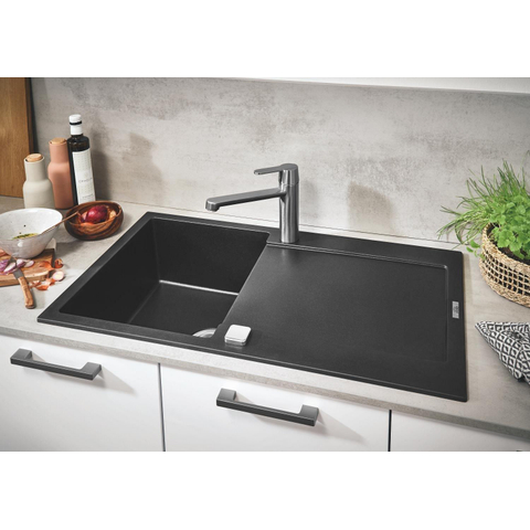 GROHE Get Mitigeur de cuisine - inox 4339356