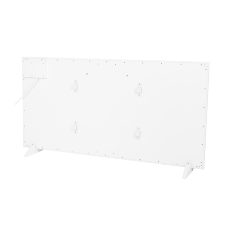 Eurom Mon Soleil Panneau infrarouge - 123.7x63.8cm - IP24 - 720watt - wifi - sol/mur - Horizontal / Vertical - métal blanc mat SW999856