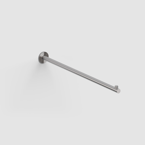 Clou Kaldur porte-serviettes droit acier inoxydable brossé SW917347