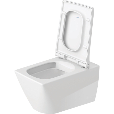 Duravit Viu Abattant WC avec couvercle softclose blanc SW297115