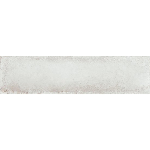 Ceralto Graina Mini Wandtegel 6x24cm 9.5mm White SW498016