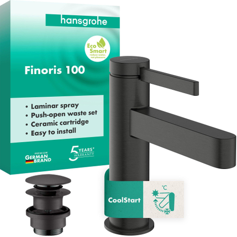 Hansgrohe Finoris Wastafelmengkraan (opbouw) SW1388039