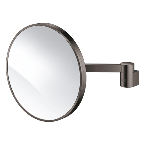 Grohe Selection Scheerspiegel - 7x vergrotend - hard graphite (antraciet) SW500034