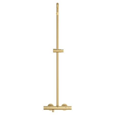 GROHE Tempesta 250 Cube doucheset - 8.0 l/min - geborsteld cool sunrise (goud) SW1587936