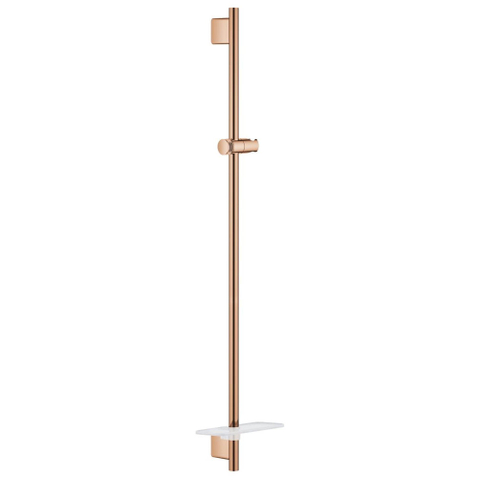 Grohe Rainshower SmartActive Glijstang - 90cm - met zeepschaal - warm sunset (koper) SW472420