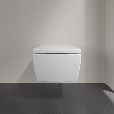 Villeroy & Boch memento 2.0 closetzitting - softclose & - quickrelease - White Alpine (glans wit) SW336038