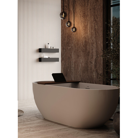 Looox Colour shelf box Special BoX rechthoek 60x10x10cm zwart mat SW374818