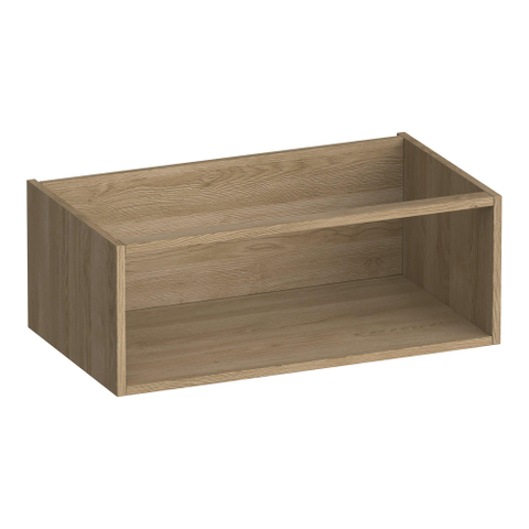 BRAUER Flourish armoire latérale - 80x30x45,5cm - avec 1 compartiment de rangement Sunlit SW228083