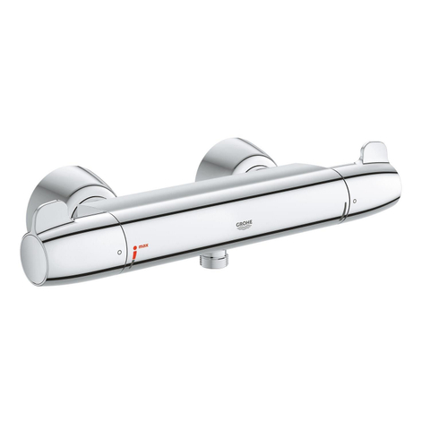 Grohe Grohtherm Special Douchekraan - thermostatisch - met koppelingen - chroom SW86835