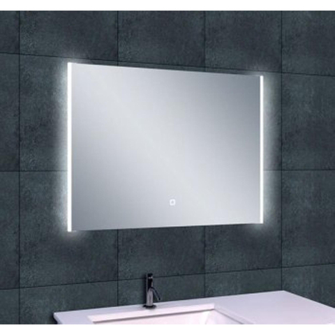 Wiesbaden Duo spiegel rechthoek met LED 82 x 60 cm SW20782