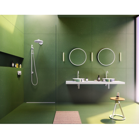 Hansgrohe Flowstar Axor S P- S- beker - sifon - wit SW918811