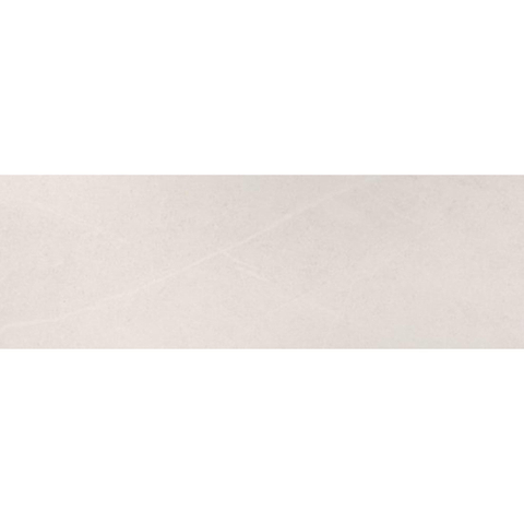 SAMPLE Ceralto Sylvaro Tone Wandtegel 25x75cm 8.7mm White SW913265