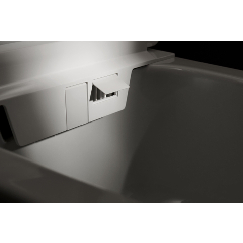 Hansgrohe LavaPura Element S douche-wc – föhn & automatisch deksel – glans wit SW1413638