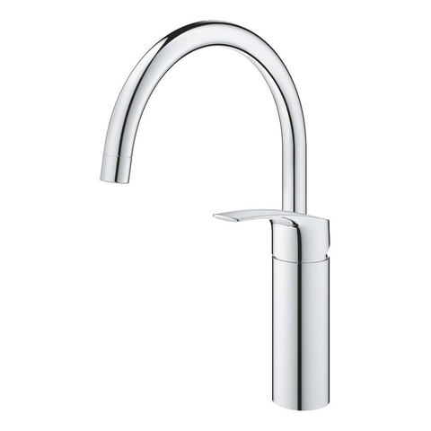 GROHE Eurosmart Mitigeur de cuisine - haut - bec orientable - chrome SW536486