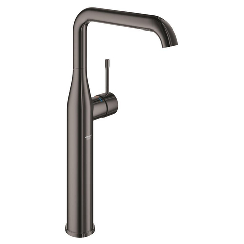 Grohe Essence New Wastafelkraan Opbouw - uitloop 17.9cm - XL-size hoge draaibare uitloop - EcoJoy - hard graphite (antraciet) SW98760
