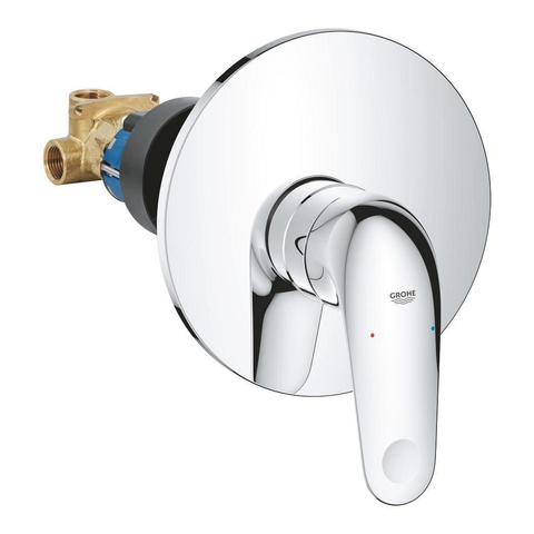 Grohe Europro Douchemengkraan - inbouw - 16.3diameter - chroom SW1108763