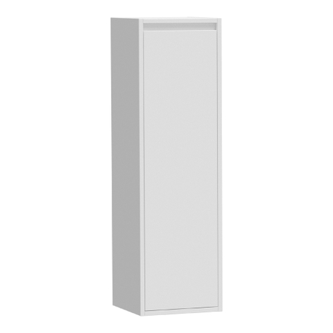 BRAUER Adore armoire de salle de bain - 120x35x35cm - avec 1 porte sans poignée ouvrant vers la droite mat blanc SW86442