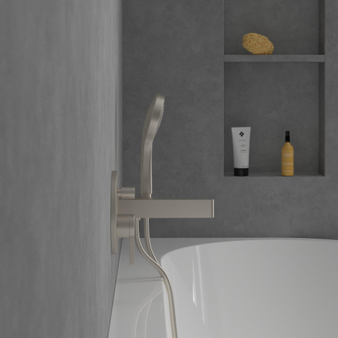 Villeroy & Boch Dawn Mitigeur encastré monocommande - Nickel brossé mat (inox) SW974243