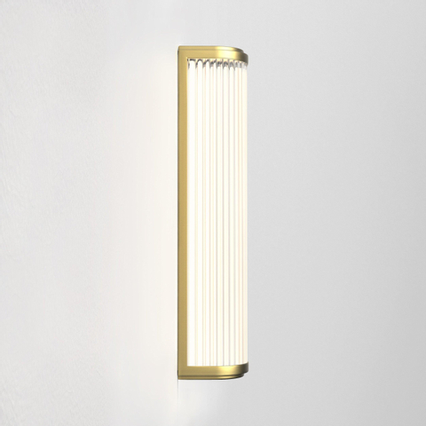 Astro Versailles 370 Applique murale LED 37x8x8cm IP44 éclairage intégré or mat SW787145