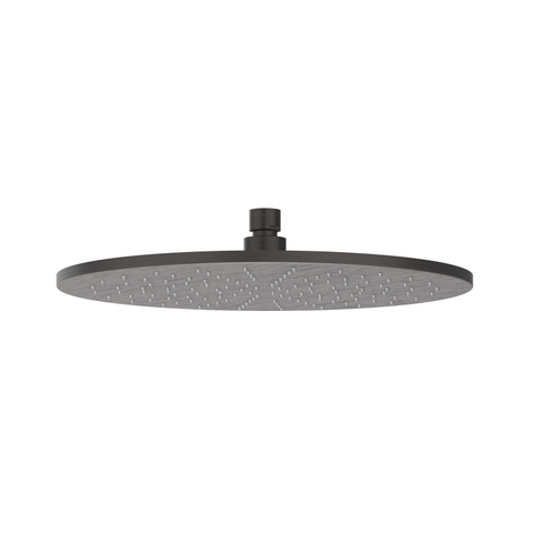 IVY Concord Ensemble de douche de pluie - encastré - symmetry - inverseur-arrêt 2 voies - bras de plafond 20 cm - tête de douche medium 30 cm - barre de douche avec sortie - flexible de douche 150 cm - douchette barreau - RVS316 - carbone noir brossé PVD SW1031969
