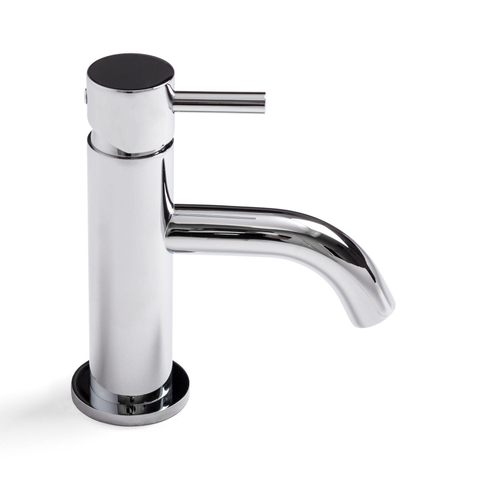 Crosswater MPRO Mike Pro Wastafelkraan - 13.8Cm - met 9.2Cm Uitloop - zonder Waste - hoogglans chroom SW31372