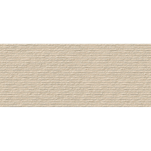 ÉCHANTILLON Terravito Elzino Carrelage murale - 50x120cm - rectifié - Aspect pierre naturelle - Beige mat (beige) SW1221613