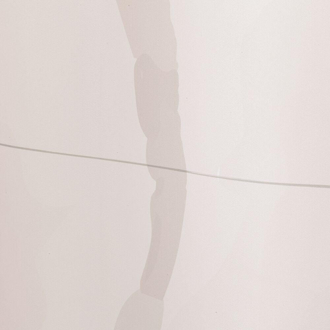 Sealskin Earth Douchegordijn 180x200 cm Polyester Donkergroen / Off-white SW699515