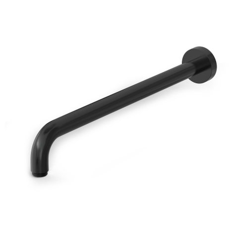 Hotbath COBBER Ensemble de douche à effet pluie - robinet encastré - thermostatique - pomme de douche 20 cm - douchette à main - noir mat PVD SW1437749