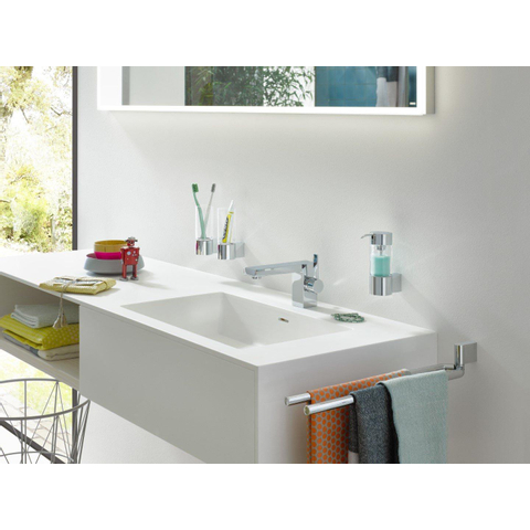 Emco System 2 zeepdispenser met flacon chroom SW111511