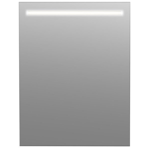 Plieger spiegel 140x60cm met geïntegreerde LED verlichting horizontaal 0800247