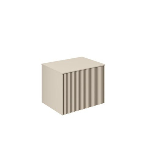 Crosswater Limit Wastafelblad - 60cm - warm stone (beige) SW1026450