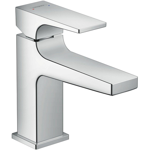 Hansgrohe Metropol Eengreeps fonteinmengkraan - 100 rechte greep en afvoerplug - hoogglans chroom SW99765