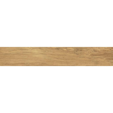 SAMPLE Ceralto Bosque Craft Vloer- en wandtegel 15x90cm 8.5mm gerectificeerd R9 porcellanato Honey SW913453